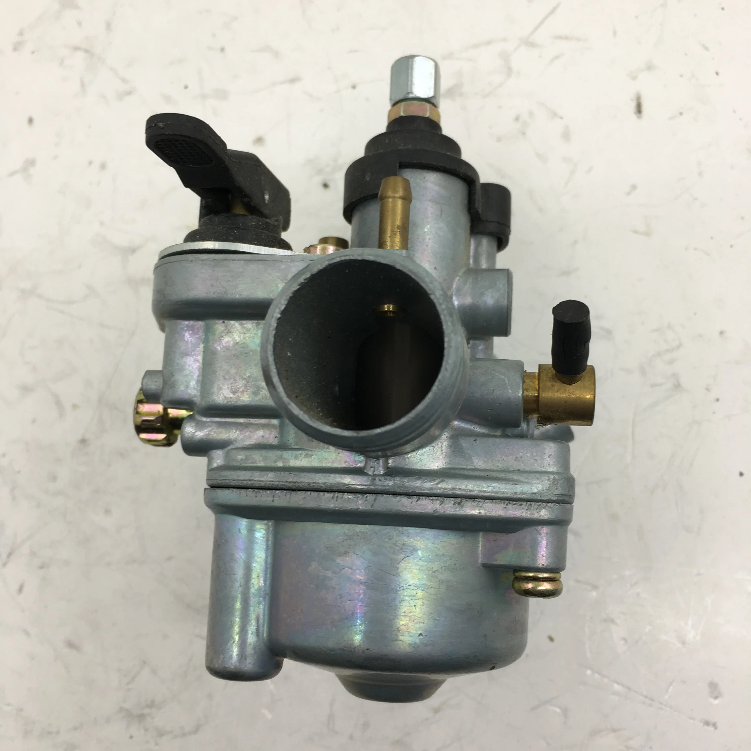 SherryBerg CARB carburettor CARBURETOR FIT FOR moped scooter pocket from Dellorto fit carburetor PHVA17.5mm PHVA17 manual choke