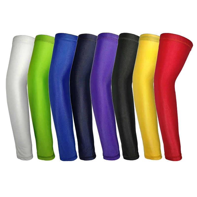 A Pair Of Anti-collision Breathable Quick Dry UV Protection Running Arm Sleeves Silicone Ice Silk Cycling Arm Warmers A Pair Of Anti-collision Breathable Quick Dry UV Protection Running Arm Sleeves Silicone Ice Silk Cycling Arm Warmers