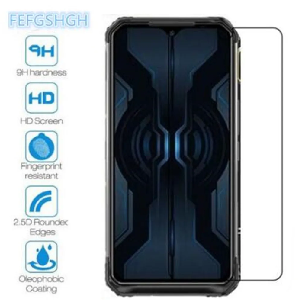 Tempered Glass For Doogee S95 Pro Explosion Proof Screen Protector Protective Film | Мобильные телефоны и аксессуары