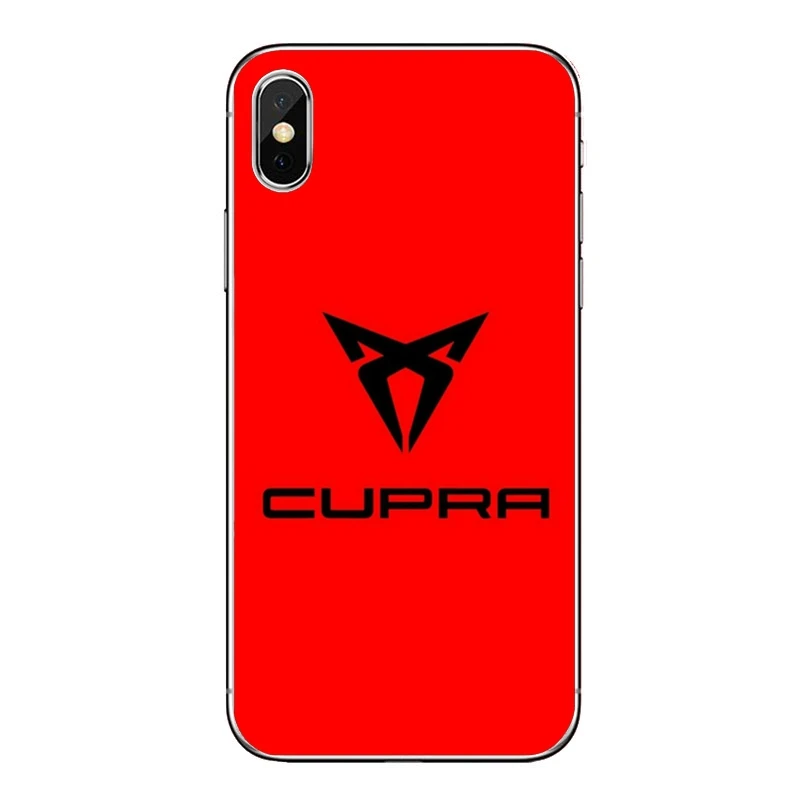 Для iPhone XR X XS Max 8 7 6s 6 plus SE 5s 5c 5 iPod Touch Seat Cupra sport автомобильные аксессуары чехол для телефона - Цвет: Cupra-sport-B-02