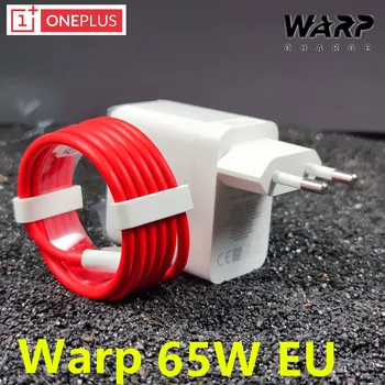 65w charger oneplus EU Fast Warp charge adapter 6A Type C to type c cable For OnePlus 9 Pro 9R 8T 8 Pro 7T Pro Nord 10 1
