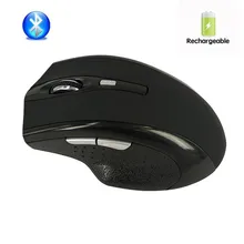 Aopei Новая беспроводная Bluetooth мышь 1200 dpi для телефона планшета ноутбука ТВ Bluetooth мышь