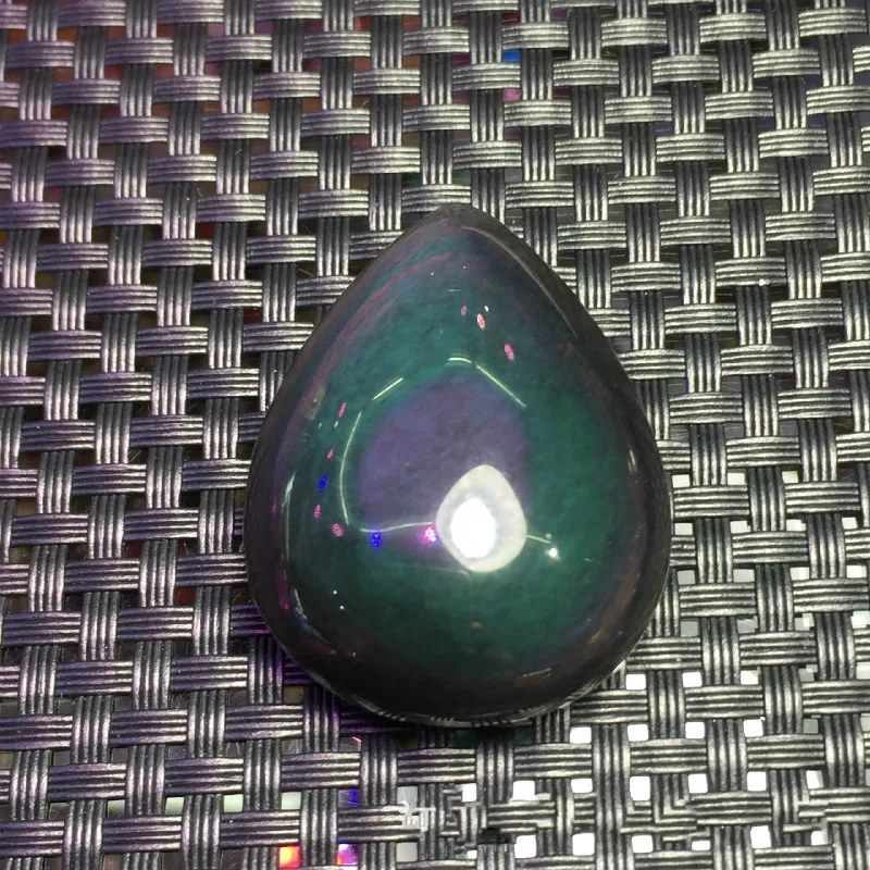 

Natural Obsidian Pendant Original Stone Men and Women Pendant Jewelry