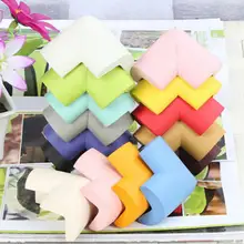 4 шт./партия, защитные Товары для детей, защитный уголок для детей, коврик для стола, угловая защита, детский бампер, детская губка, защита