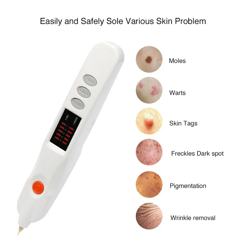 Лазерная микро плазменная ручка для удаления пятен веснушек татуировок морщин