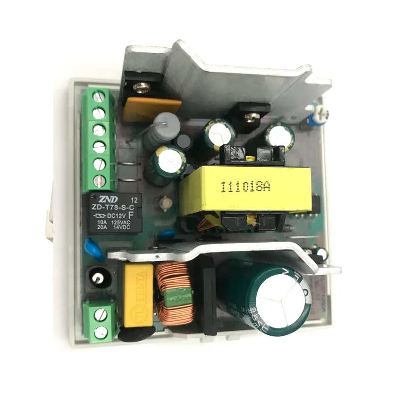 Din Rail 12V 5A переключение Питание с UPS зарядки