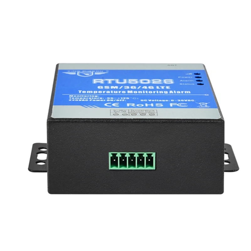 4G LTE RTU Modbus TCP шлюз AC/DC Состояние питания система мониторинга температуры