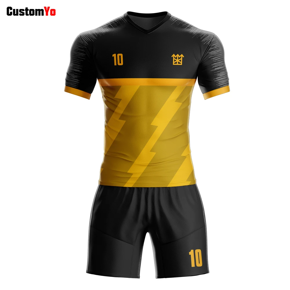 

Digital Printing Soccer Kits Football Uniform Sets America Soccer jerseys