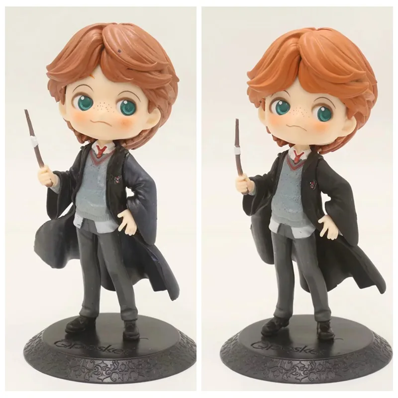 

Wolf Anime Bigeye Series Harry Potter Ron Black And White with Pattern Cute Pearl Color Boxed Garage Kit