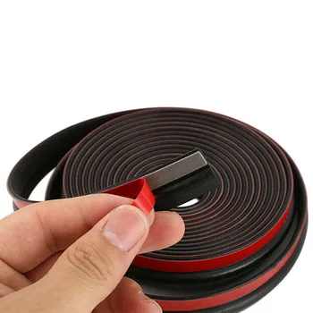 

Trim Sealing Strip 300CM Z-shape Door Rubber Replacement Black Mouldings