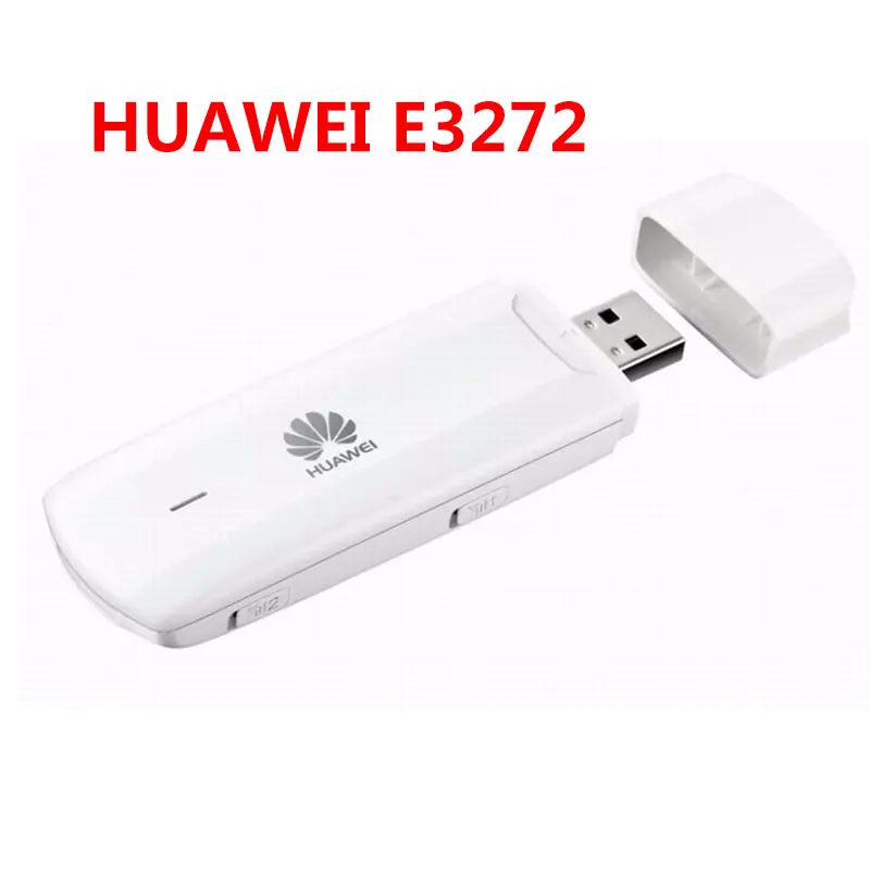 Unlocked Huawei E3272 4G LTE USB Dongle new Wifi 150Mbps 4G LTE modem dongle USB stick data card PK e8372+ 2PSC antenna