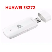 

Unlocked Huawei E3272 4G LTE USB Dongle new Wifi 150Mbps 4G LTE modem dongle USB stick data card PK e8372+ 2PSC antenna