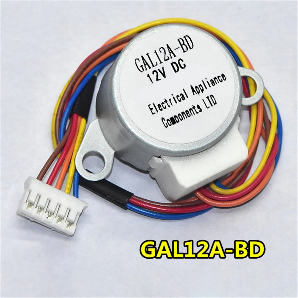 Passo Síncrono Swing Motor 24byj48 para Galanz Pendurado ar Condicionado Gal12a-bd Swing Leaf Deflector Vento Varredura 12v