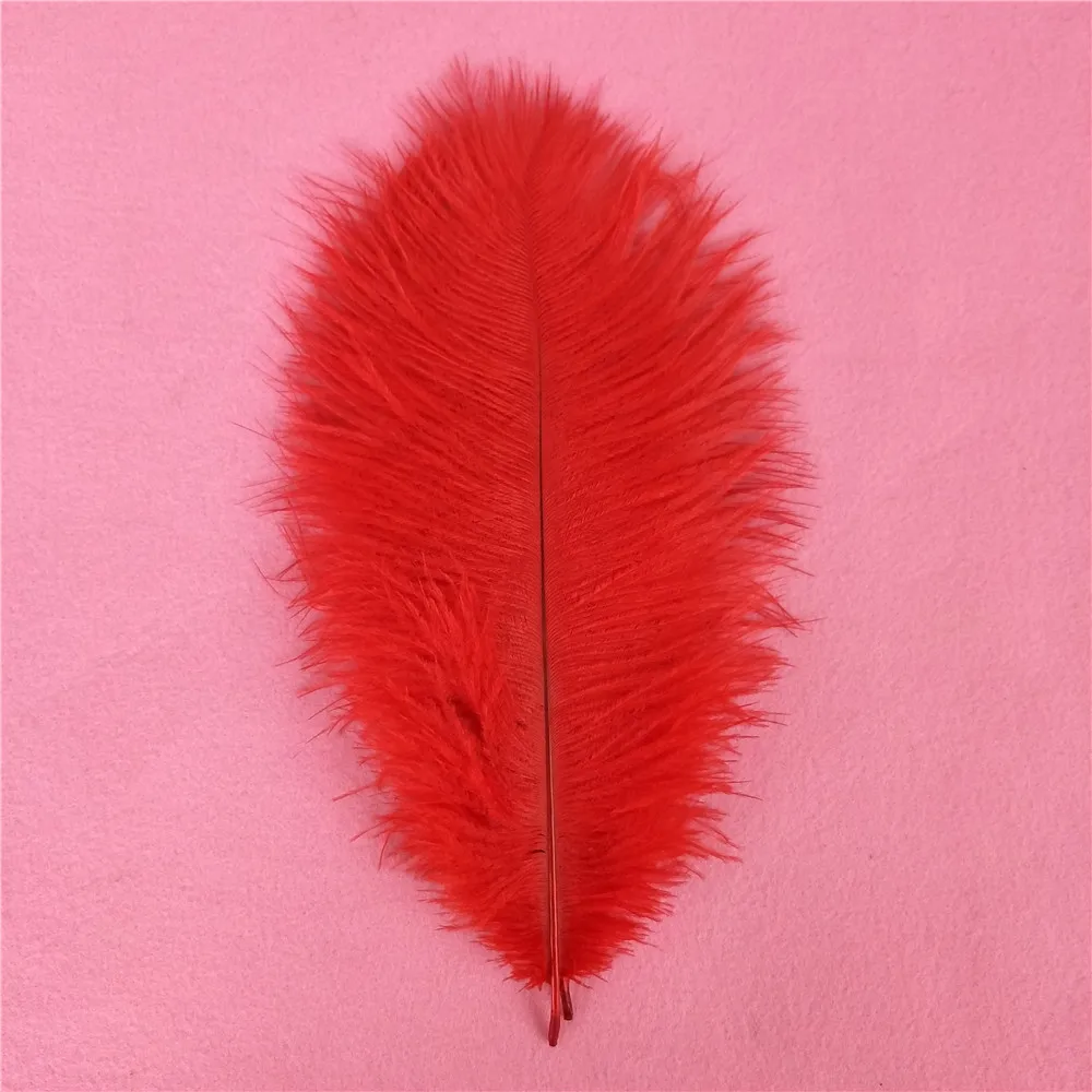 20 шт. страусиные волосы 15 см/6 8 дюймов|white ostrich feathers|ostrich featherostrich feathers wholesale |