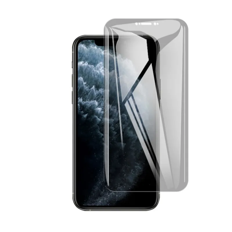 

For IPhone 11 Pro Max Screen Protectors Hydrogel Film Anti-peep Anti-fingerprint Anti-scratch New