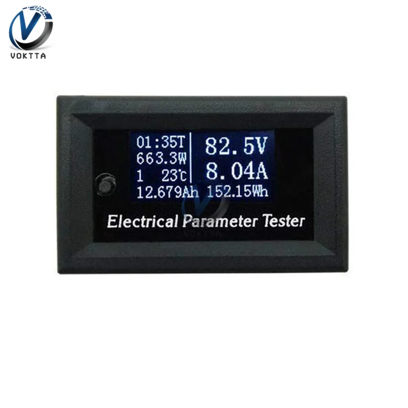 33 в 3A/10A 7в1 OLED Многофункциональный тестер ток времени температура Емкость Вольтметр Амперметр электрический тестер мультиметр
