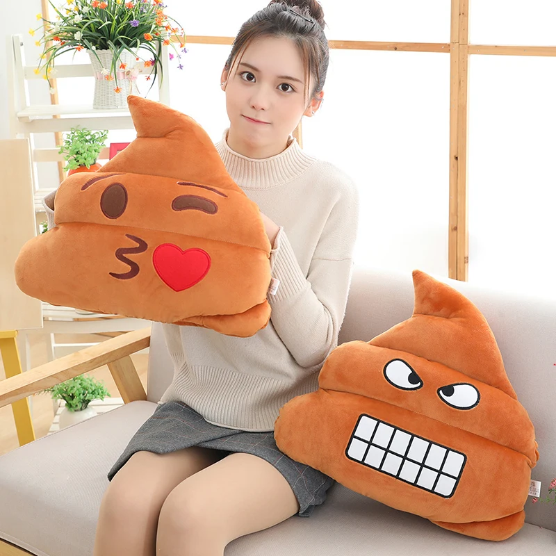 Забавная плюшевая игрушка Poo, подушка для розыгрышей, мягкая игрушка для моделирования, плюшевая подушка для сна, искусственная креативная Подушка Poo, забавные подарки на день рождения