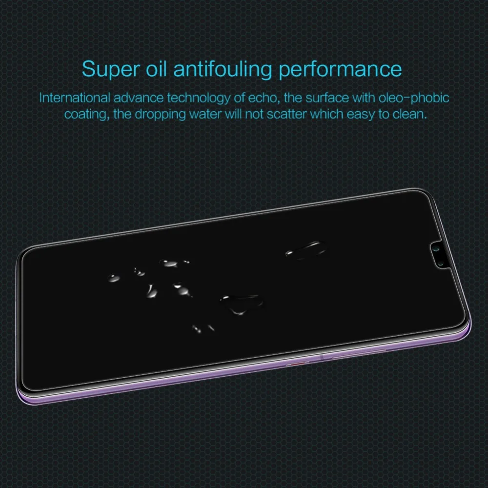 10pcs/lot For Huawei mate 30 Tempered Glass Nillkin for huawei mate 30 Screen Protector Amazing H Anti-Explosion premium version