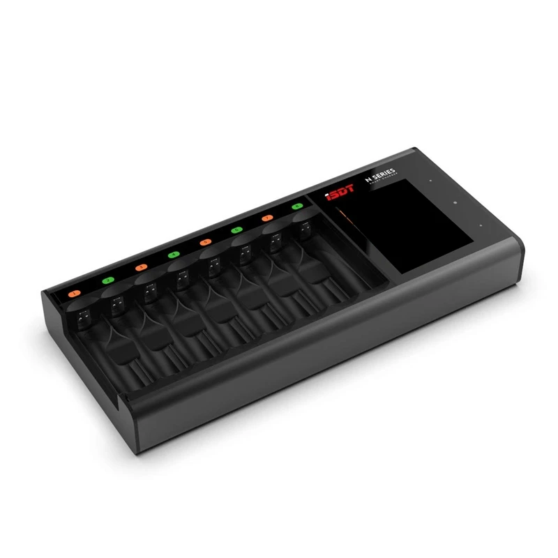 

Hot ISDT N8 Aa/Aaa Battery Smart Charger
