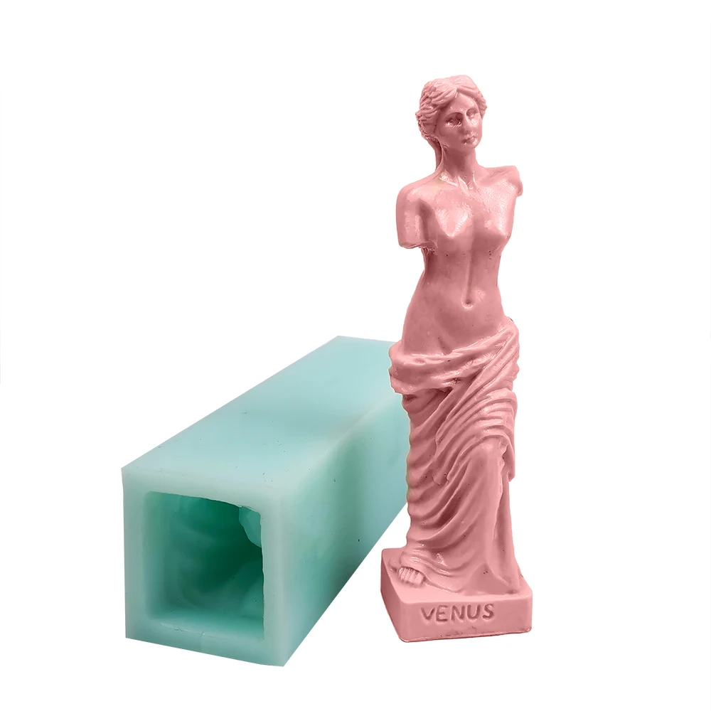 

3D венерина богиня художник Классическая европейская форма для искусственных элементов домашнее украшение Инструменты для рукоделия