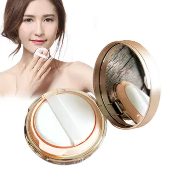 

Portable Foundation Air Cushion Box Practical BB Cream Container Tool With Powder Puff Empty DIY Makeup Liquid Sponge Mirror