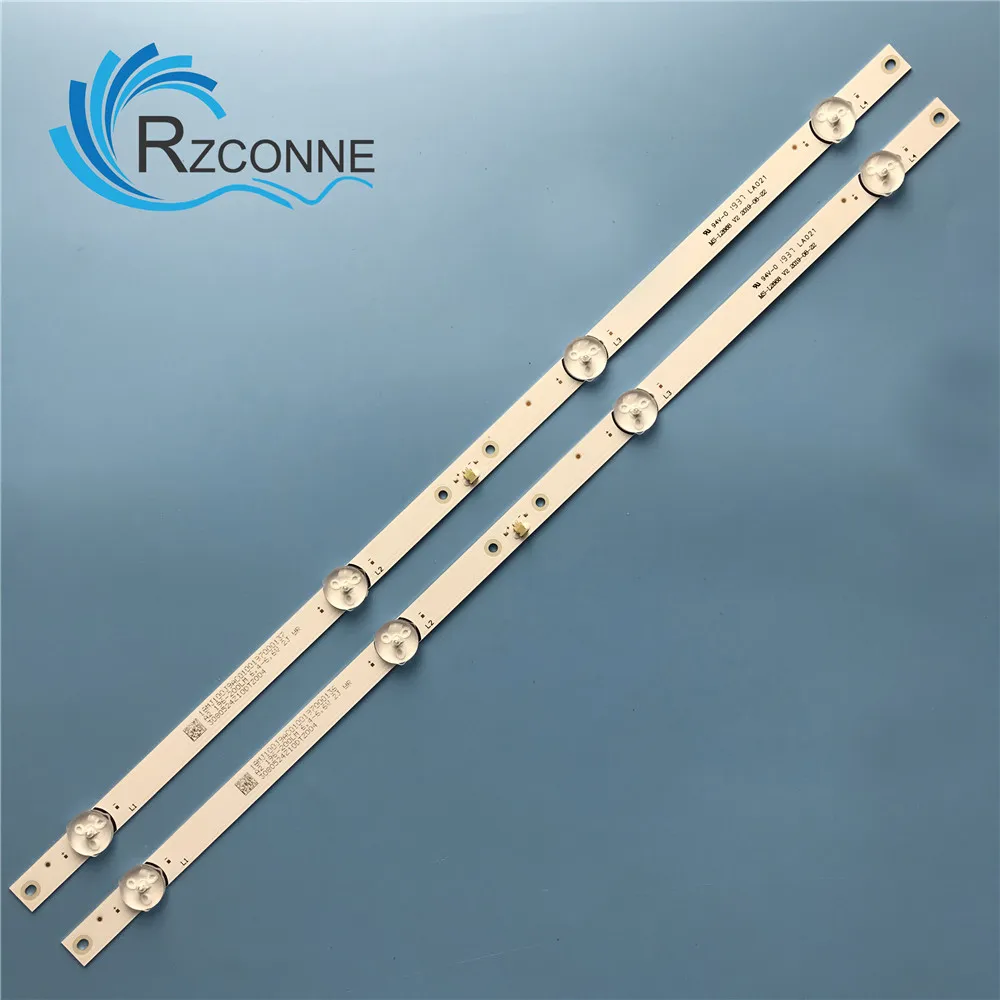 440mm LED Backlight strip 4 Lamp for telefunken 24s50t2 MS-L2668 L2151 CX236DLEDM JL.D24041330-006AS-M 3080524Z10DTZ004 led backlight electronic components led components