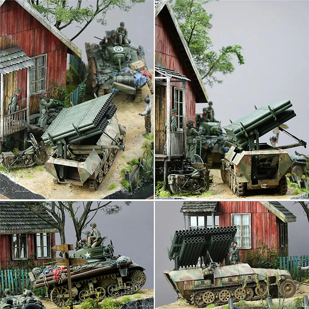 Diorama Military