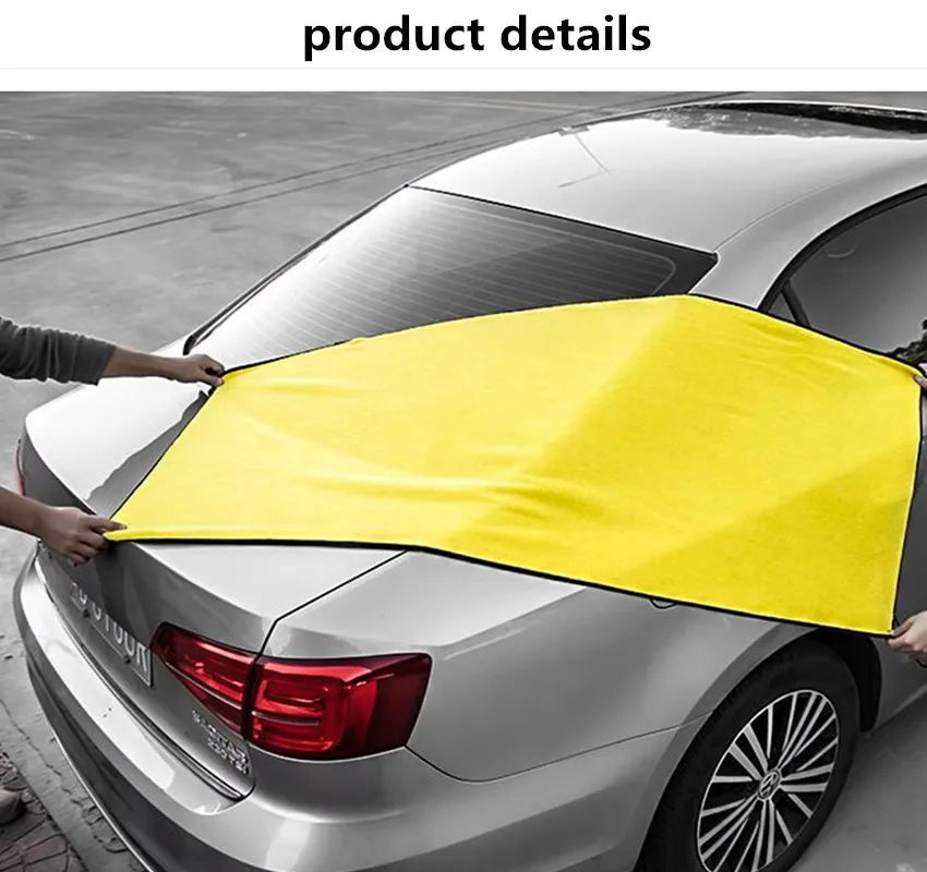 2020 Hot Oversized Car Cleaning Care Wash Towel for Lada Priora Kalina Granta Vesta Niva Largus vaz X-Ray samara | Автомобили и