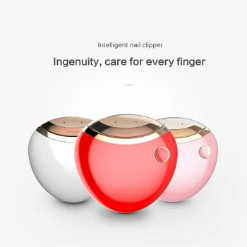 

Pet Dog Baby Nail Clipper Finger Nail Clipper Baby Nail Clipper Electric Nail Clipper USB Charging with Cleaning Brush Red,pink