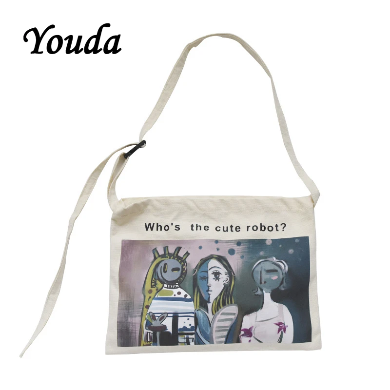 Youda Большая вместительная одноцветная нагрудная сумка, портативная женская сумка для мобильного телефона, классический стиль, поясная упаковка, дизайн, карманы
