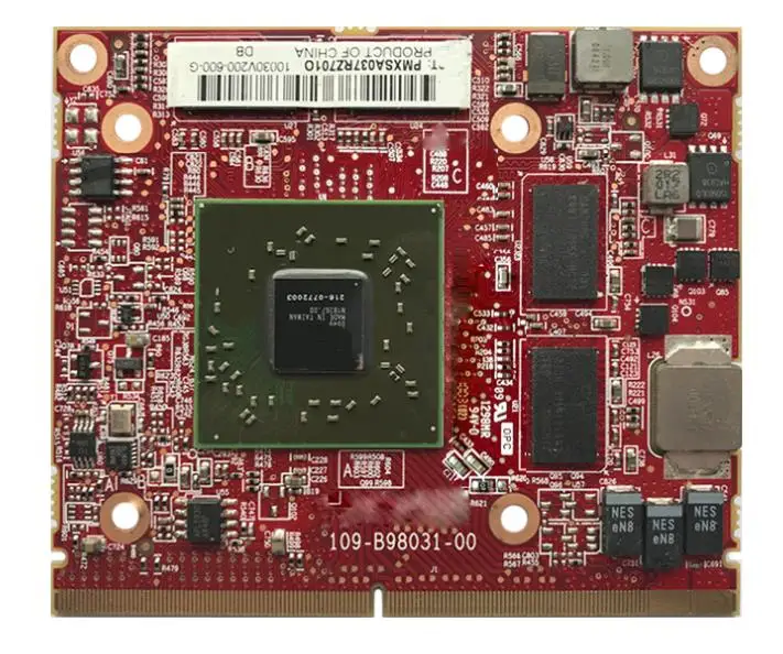 Видеокарта HD5730 HD5730M GDDR3 1 ГБ 216-0772003 с X-кронштейном для M15x M17x 100% ТЕСТ ОК | Электроника