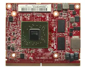 

HD5730 HD5730M GDDR3 1GB 216-0772003 With X-Bracket Video Graphics Card For M15x M17x 100% Test OK