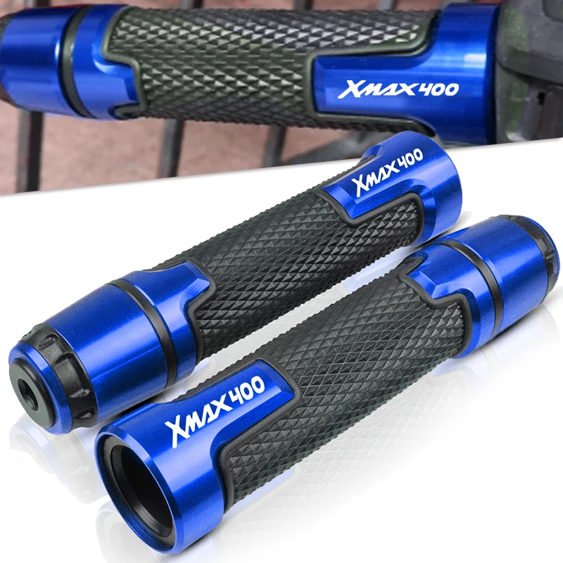 

CNC Motorcycle handlebar grip handle bar Scooters handlebar grips FOR Yamaha XMAX 400 X-Max 400 ABS 2014 2015 2016 2017 2018