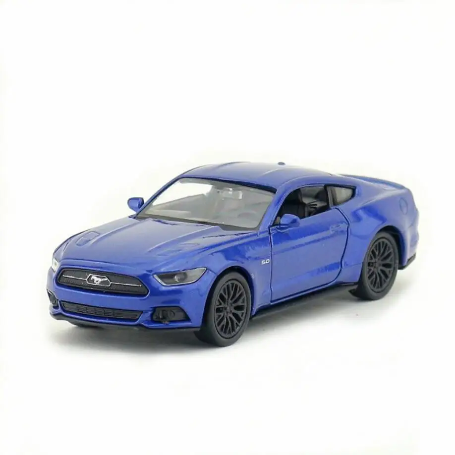 Высококлассная модель 1/36 Mustang GT автомобиля из сплава спортивного с двумя