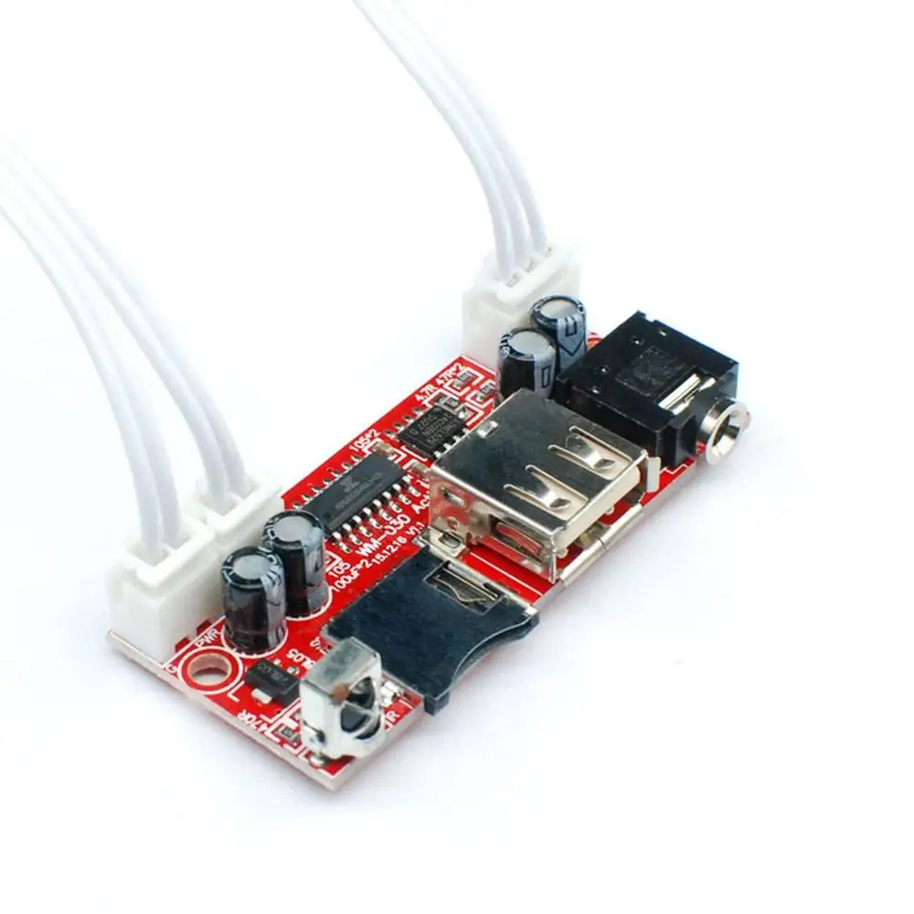 Usb u-диск T-flash Sd карта микро декодер Mp3 плеер Wav пульт дистанционного управления