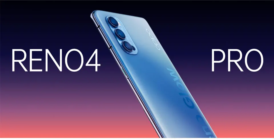 OPPO Reno 4 Pro 5G Mobile Phone 6.5 inch 90Hz OLED Curved Screen Snapdragon 765G face unlock Hyper Boost 3.0 NFC Google Play ram memory