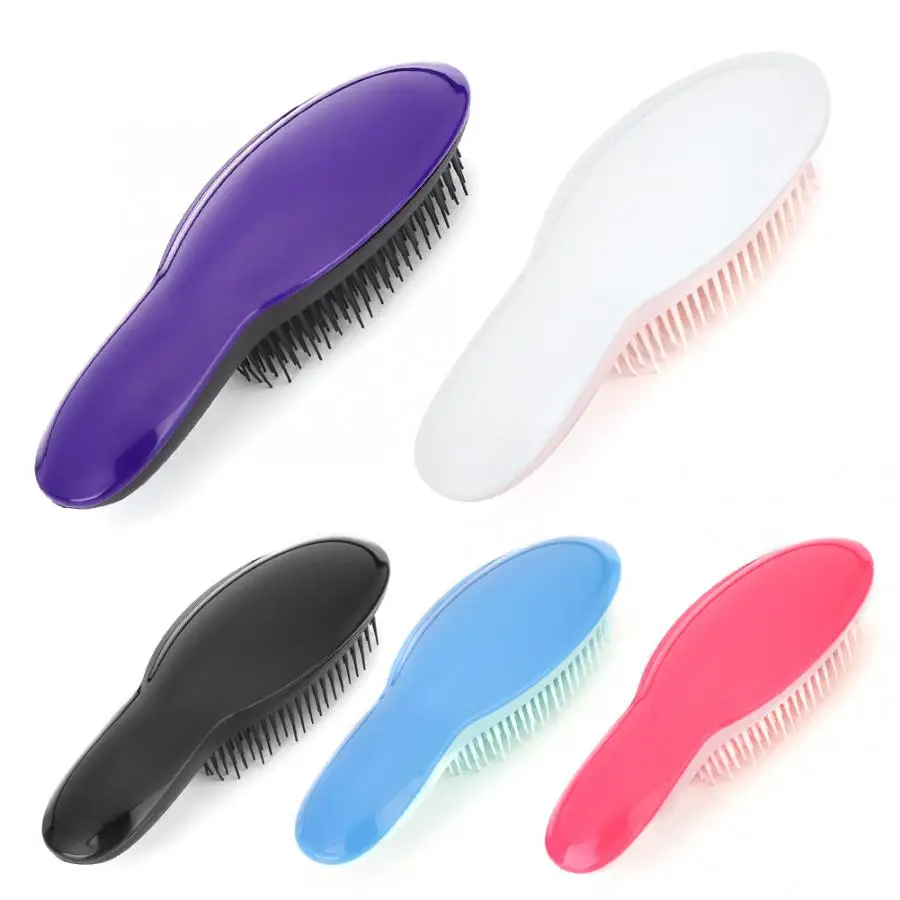 Portable Comb Portable Air Cushion Curly Straight Hair Styling Hairdressing Comb Head Scalp Massage Comb