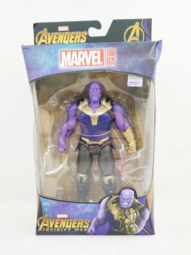 

Avengers Thanos Hulk Boxed Garage Kit Model High-quality Version of Diffuse Country