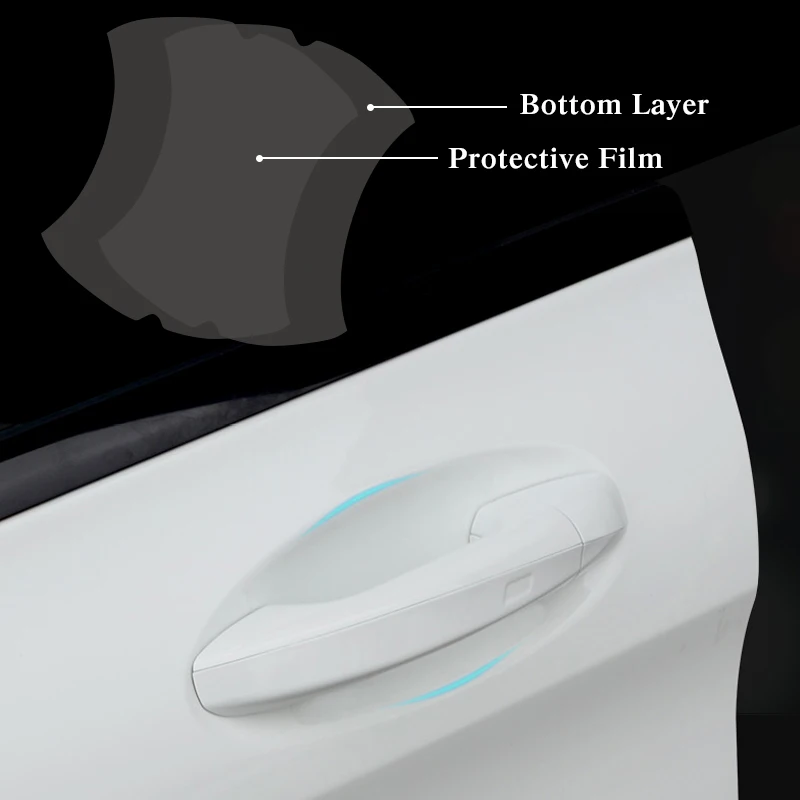 Car Handle Protection Film For Honda Civic Typer Xrv Hrv Accord Crv