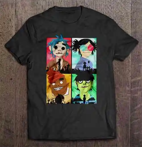 

Humanz Gorillaz Tshirts