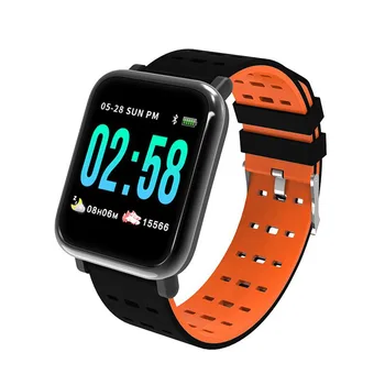 

A6 Smart Watch Band Digital Men Sport Women Watches Electronic Ladies Male Wrist Watch For Men Women Clock Female SmartWatch