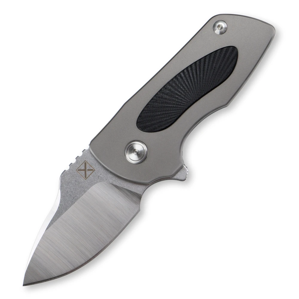 Ен Ксана YX630 складной нож для ежедневного использования, 14C28N лезвие TC4 titanium G10 ручка для кемпинга, охоты, рыбалки Выживание Карманный фрукты Ножи EDC инструменты - Цвет: NO1