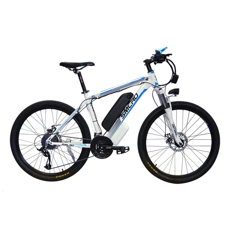 Завод C6 поставляет мощный ebike 26 дюймов e велосипед 2"* 1,95" колесный Электрический велосипед 350 Вт - Цвет: 36V10AH350W White