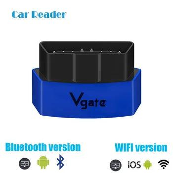

Vgate ICar ELM327 Wifi/Bluetooth for IOS,Android And PC obd OBD2 Diagnostic tool ELM327 v2.1 Wifi Diagnostic Code Reader Scanner