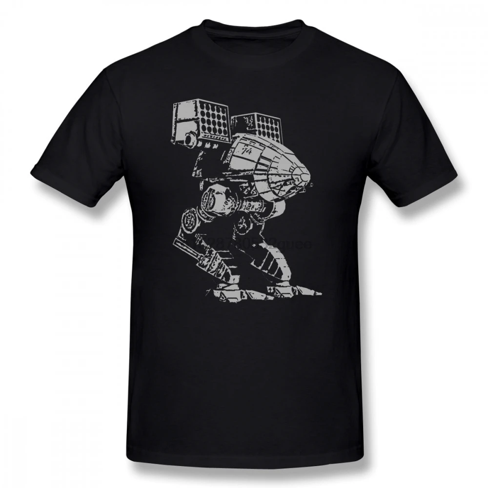 Battletech футболка Caturpult белая с коротким рукавом Пляжная графическая мужская