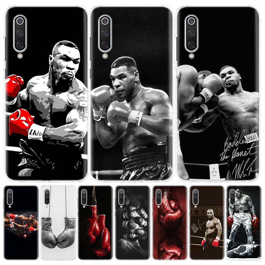 

Mike Tyson Boxer Phone Case for Xiaomi Redmi Note 8 7 8A 7 7A 6A 4X S2 K20 K30 8T MI 9 8 CC9 F1 Pro Fashion Cover Capa