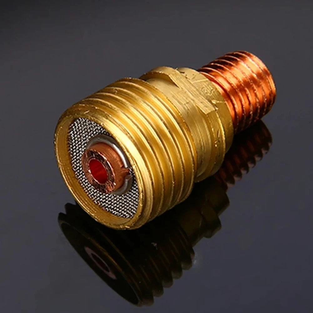 Pyrex Glass Cup Kit 7Pcs Collets Body Gas Lens Tig Welding Torch For WP-9/WP-20/WP-25 Welding Accessories O-rings automotive welding tools