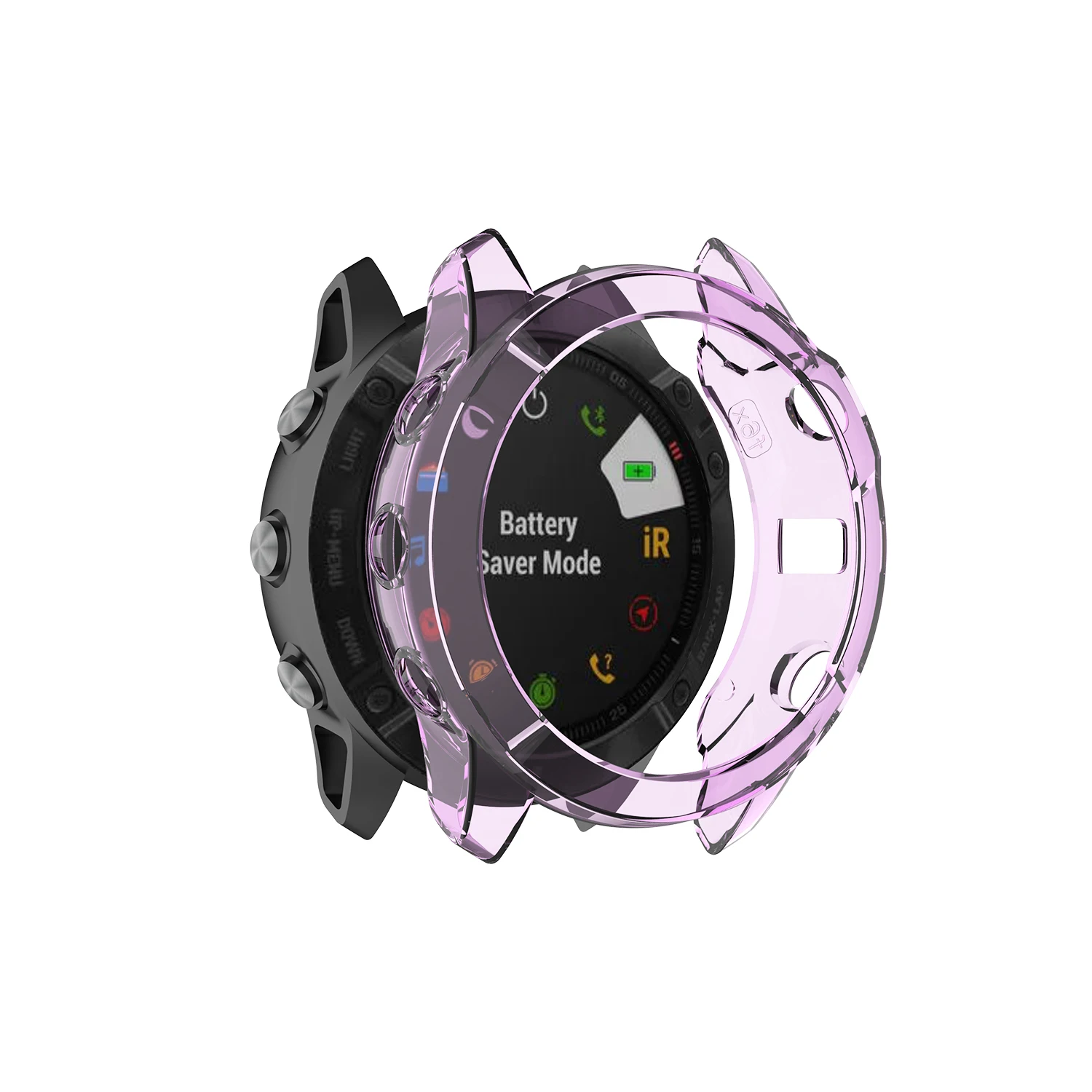 Heang Чехол протектор ТПУ защитный чехол оболочка рамка для Garmin Fenix 6/6 Pro/6 S/6 S Pro/6X/6X Pro