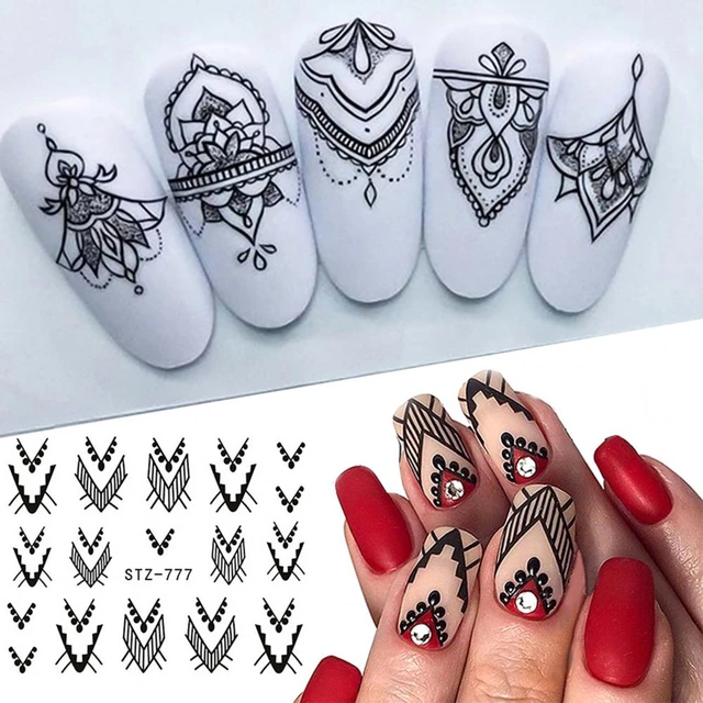 777 Nail Art Stickers