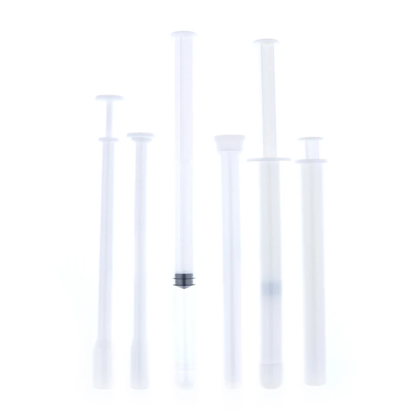 5Pcs/set Clear Vaginal Applicator Lubricant Injector Syringe enema bulb syringe enema syringe
